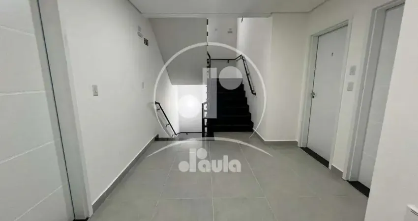 Cobertura à venda, 2 quartos 1 suíte vila floresta em santo andré/sp