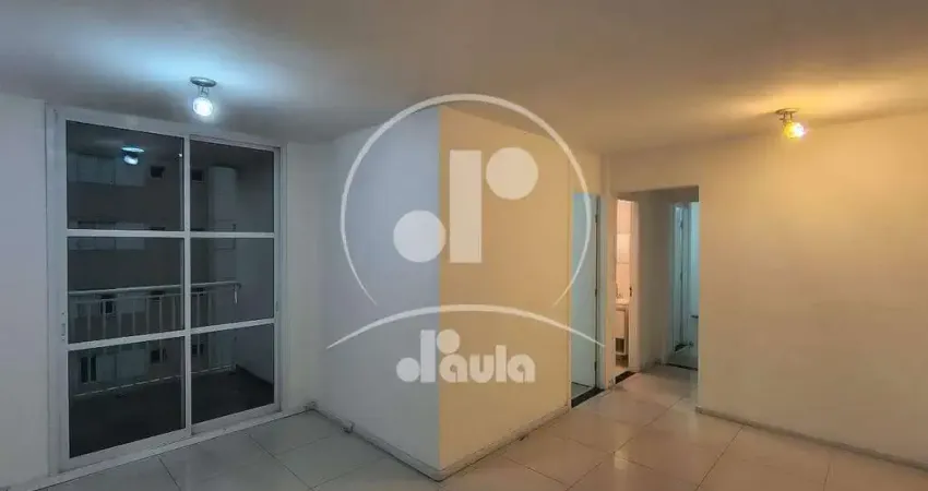 Apartamento para alugar, 2 quartos, 1 vaga, lazer completo, bairro jardim, santo andré/sp