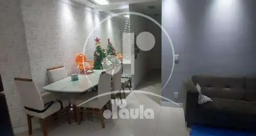 Apartamento para aluguel, 2 quartos vila alzira em santo andré/sp