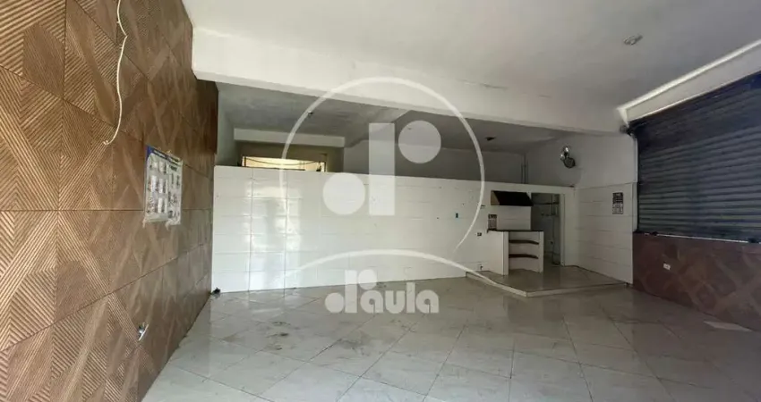 Salão comercial para aluguel, jardim telles de menezes em santo andré/sp