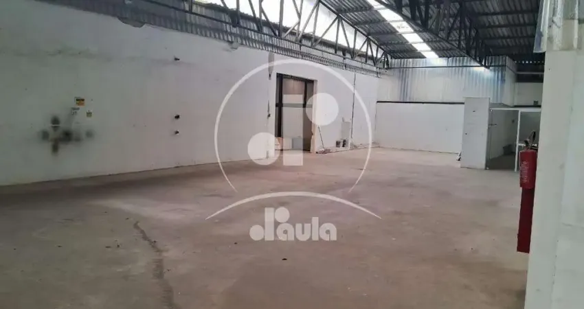 Barracão / Galpão / Depósito à venda na Avenida Industrial, 2350, Campestre, Santo André