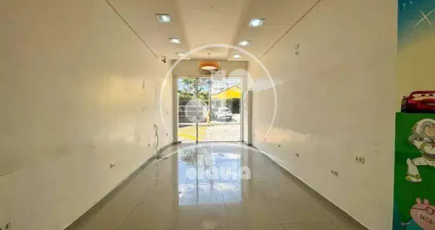 Salão comercial para aluguel, vila alpina em santo andré/sp