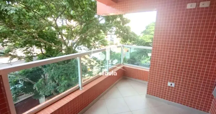 Apartamento para alugar, 3 quartos, 3 vagas, sacada gourmet, centro, santo andré,sp