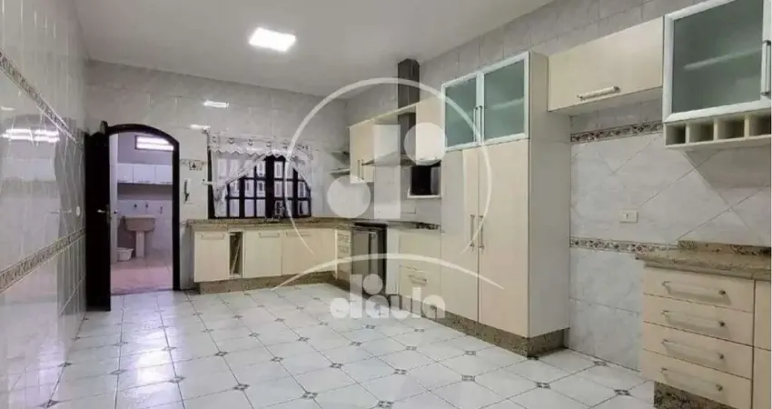 Sobrado para aluguel, 3 quartos 1 suíte parque joão ramalho em santo andré/sp