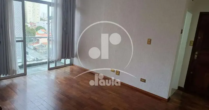 Apartamento para aluguel, 2 quartos 1 suíte vila valparaíso em santo andré/sp