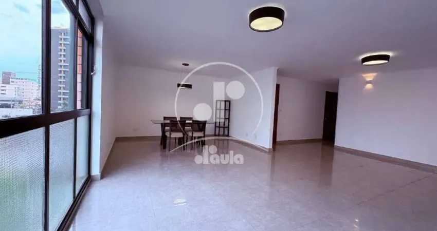 Vila bastos. apartamento com 176m2. estuda permuta por apartamento de 2 dormitórios e 1 vaga.