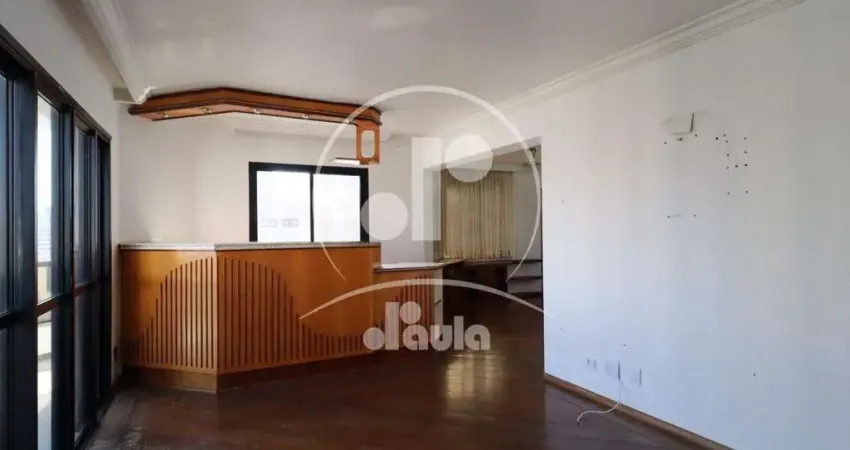 Apartamento à venda, 3 quartos 3 suítes vila bastos em santo andré/sp