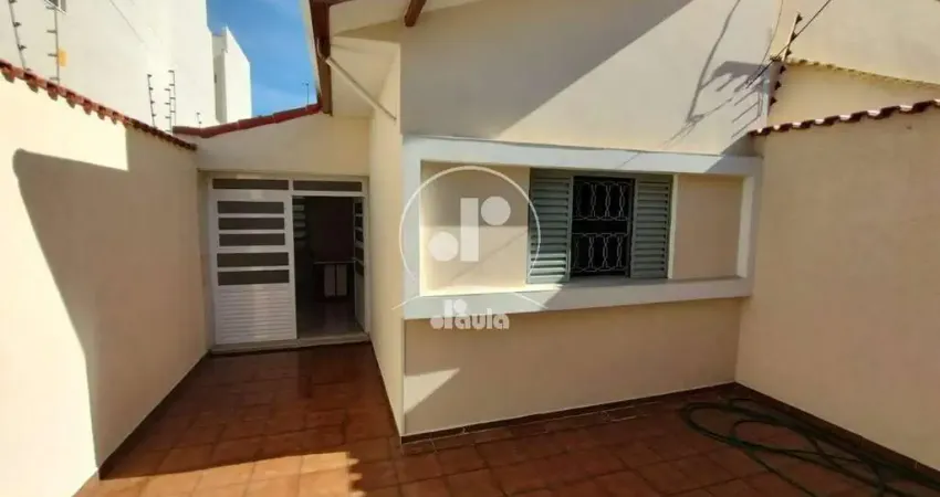 Casa térrea para alugar- 1 quarto, 2 vagas de garagem, vila bastos - santo andré/sp