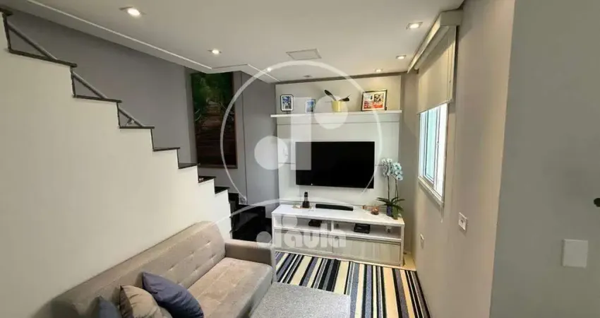 Cobertura à venda, 2 quartos 1 suíte vila bastos em santo andré/sp