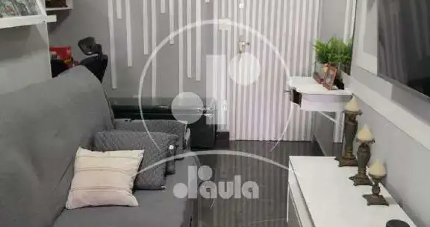 Apartamento à venda, 2 quartos 1 suíte campestre em santo andré/sp