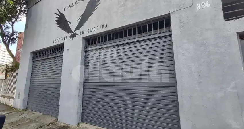 Salão comercial 180m², para alugar, jardim bela vista, santo andré/sp