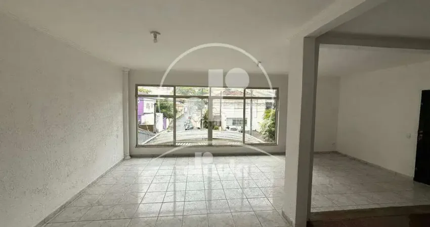 Casa 280m² comercial/residencial, 4 vagas, para alugar vila bastos, santo andré/sp
