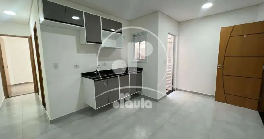 Apartamento à venda, 2 quartos 1 suíte jardim bela vista em santo andré/sp