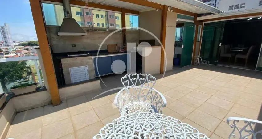 Cobertura à venda, 2 quartos 1 suíte vila valparaíso em santo andré/sp