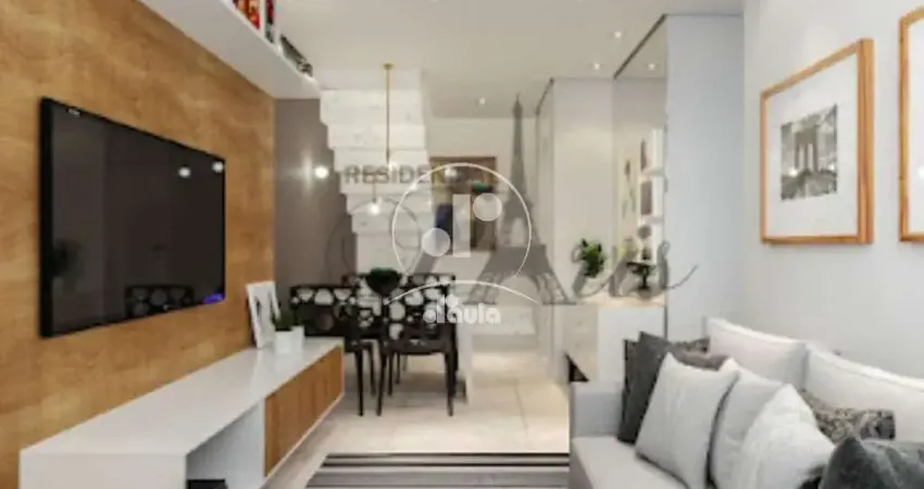 Sobrado á venda, 2 quartos, 2 suítes, vila princípe de gales, santo andré sp