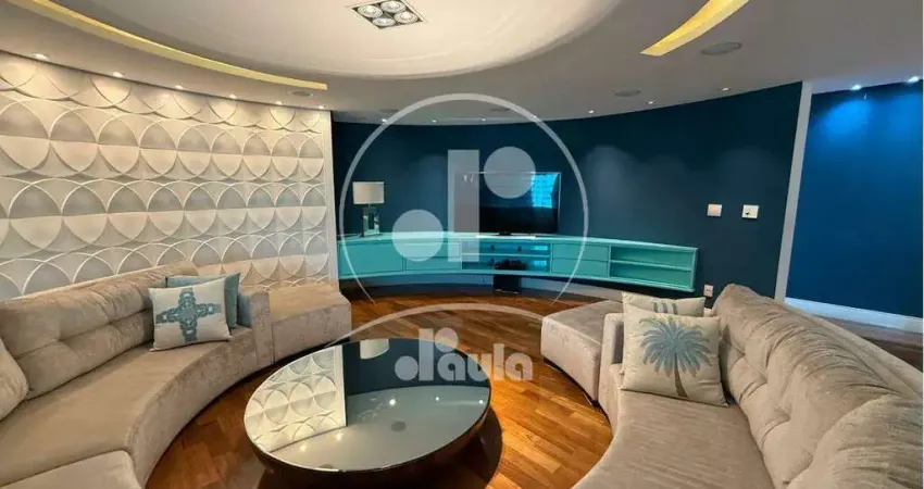 Apartamento com 4 quartos e 5 banheiros à venda, 216 m², vila bastos, santo andré - sp