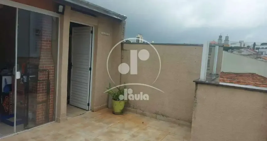 Cobertura à venda, 2 quartos 1 suíte parque das nações em santo andré/sp