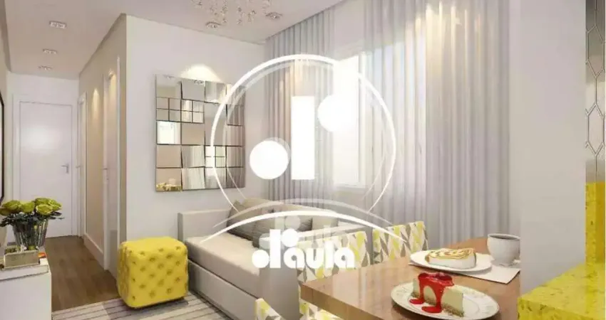 Apartamento à venda, 2 quartos vila guarani em santo andré/sp