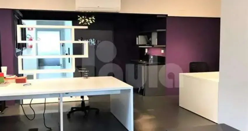 Sala ampla 73m², 2 banheiros, 1 vaga, bairro jardim, santo andre