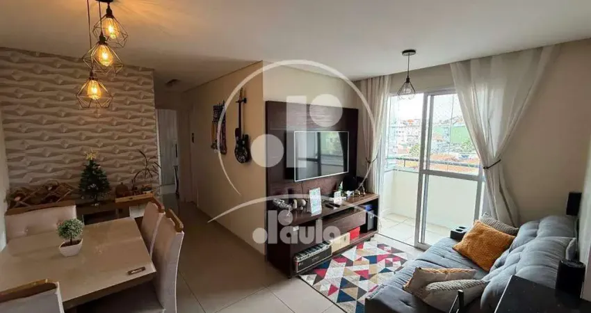 Apartamento à venda, 2 quartos vila humaitá em santo andré/sp