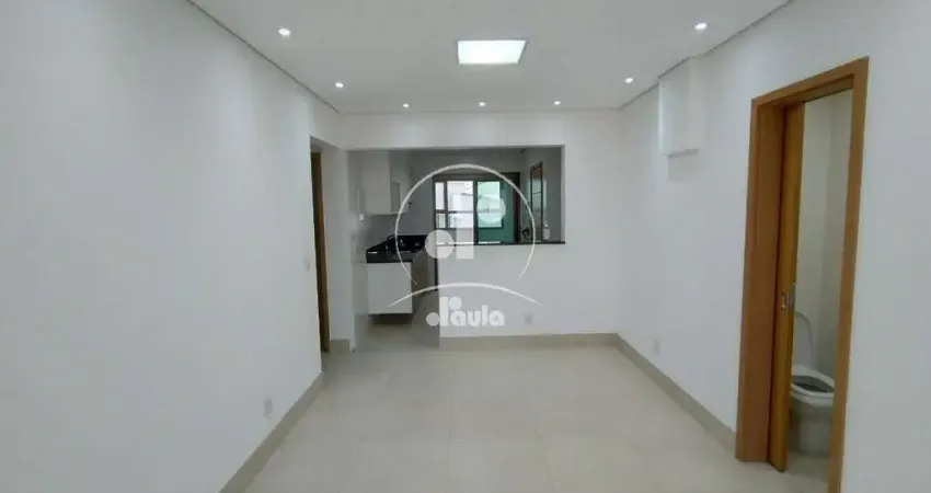 Apartamento à venda, 2 quartos 2 suítes campestre em santo andré/sp