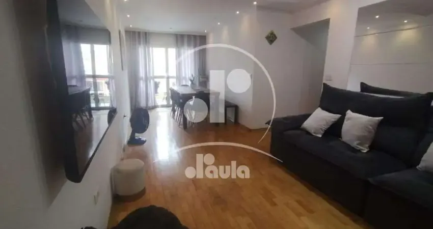 Apartamento à venda, 3 quartos 1 suíte vila floresta em santo andré/sp
