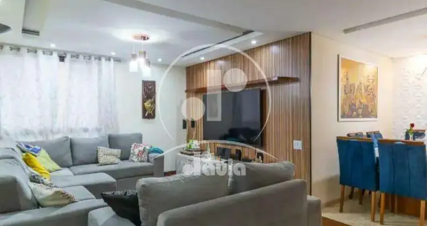 Apartamento à venda, 3 quartos 1 suíte parque das nações em santo andré/sp