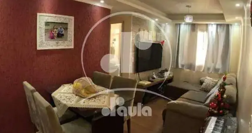 Apartamento à venda, 2 quartos cidade são jorge em santo andré/sp