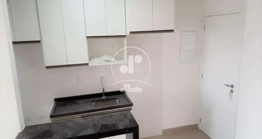 Apartamento 46m², com 2 dormitórios,1 vaga, bairro campestre, santo andre