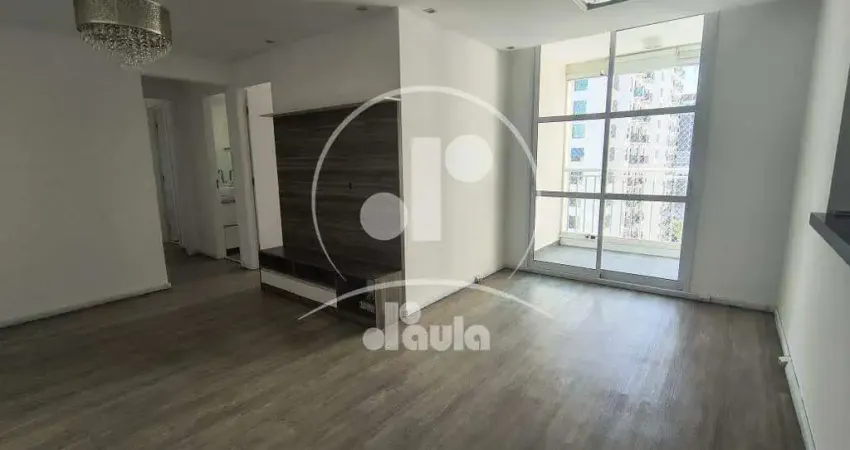 Apartamento para alugar, 2 quatros, bairro jardim - santo andré / sp