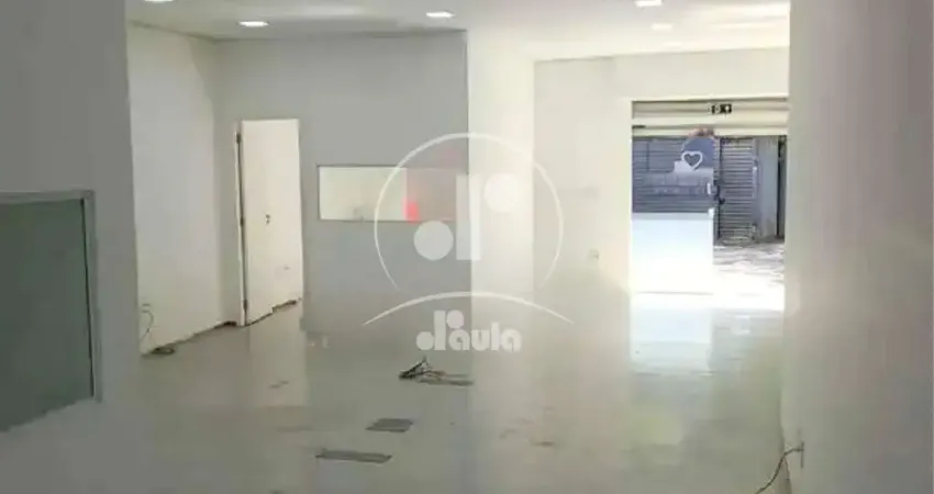 Salão Comercial para aluguel, Casa Branca em Santo André/SP
