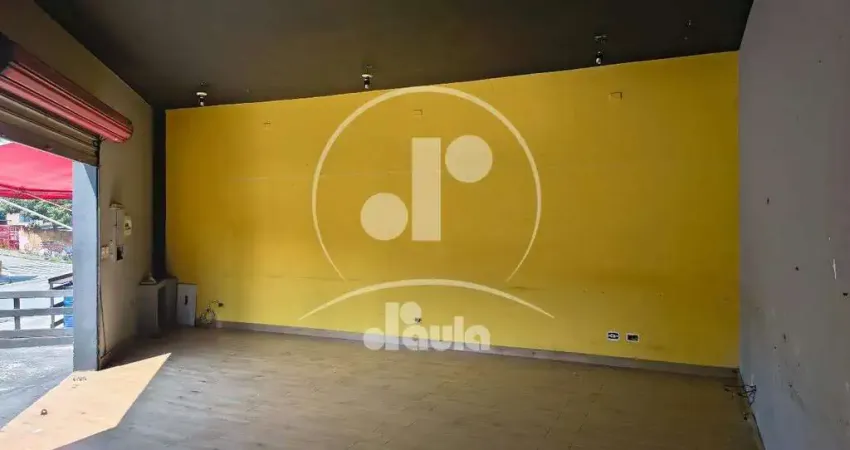 Salão Comercial para aluguel, Jardim do Estádio em Santo André/SP