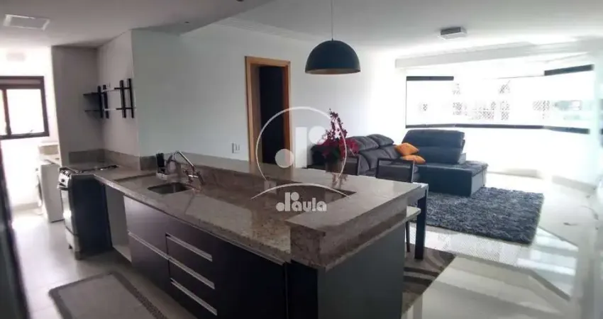 Apartamento para Alugar, Mobiliado, 2 Suítes, Bairro Jardim - Santo André/SP