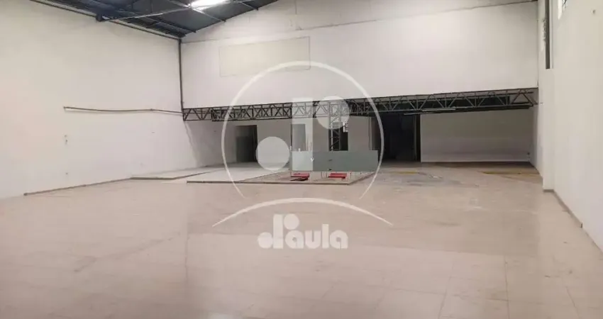 Galpão comercial 499m² para alugar na Vila Guiomar em Santo André.
