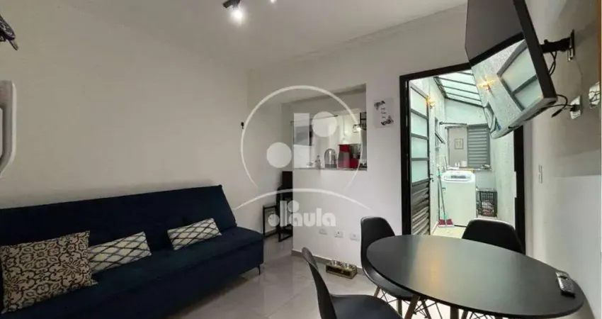 Apartamento NOVO, tipo com 49mts, com 02 dorms, sala, cozinha, area de serviços, banheiro e 01 vaga de garagem