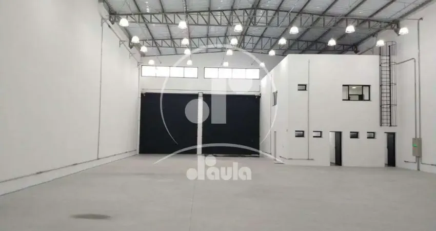 Galpão para aluguel, Rudge Ramos em São Bernardo do Campo/SP