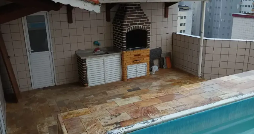 Cobertura com 2 quartos à venda na Rua Nove de Julho, 69, Vila Mirim, Praia Grande