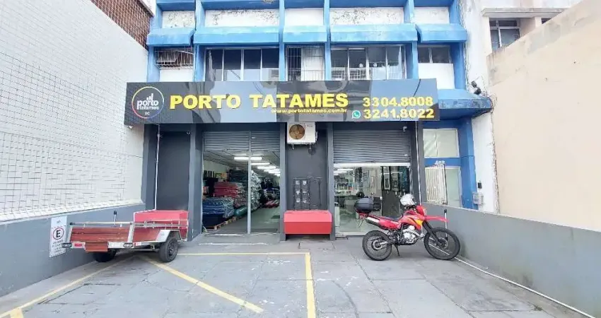 Sala comercial com 1 sala para alugar na Rua Santos Saraiva, 468, Estreito, Florianópolis