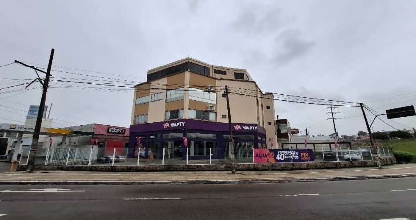 Sala comercial com 1 sala para alugar na Avenida Governador Ivo Silveira, 3568, Capoeiras, Florianópolis