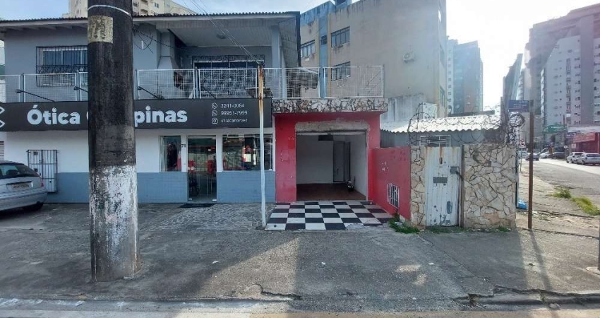 Ponto comercial para alugar na Avenida Josué Di Bernardi, 163, Campinas, São José