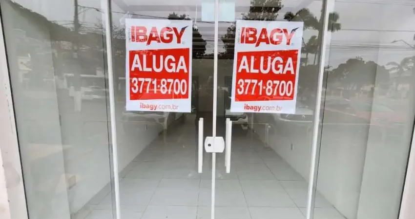 Ponto comercial para alugar na Rodovia Tertuliano Brito Xavier, 730, Canasvieiras, Florianópolis
