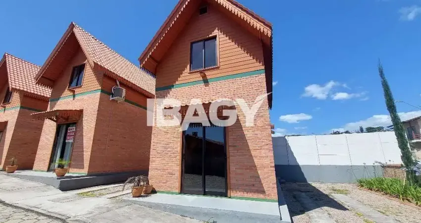 Excelente casa em condominio 2 dormitório(s) em centro - são josé