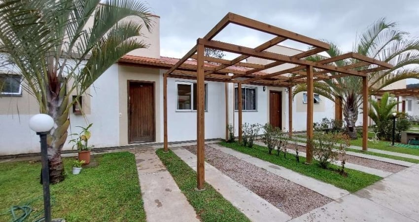 Casa em condomínio fechado com 2 quartos para alugar na Rua Antônio Jovita Duarte, 8151, Forquilhas, São José