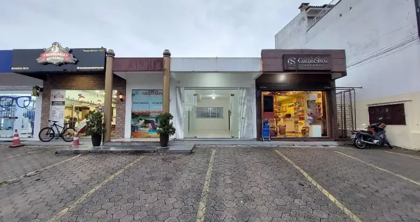 Ponto comercial com 1 sala para alugar na Rua Vereador Arthur Manoel Mariano, 767, Forquilhinhas, São José