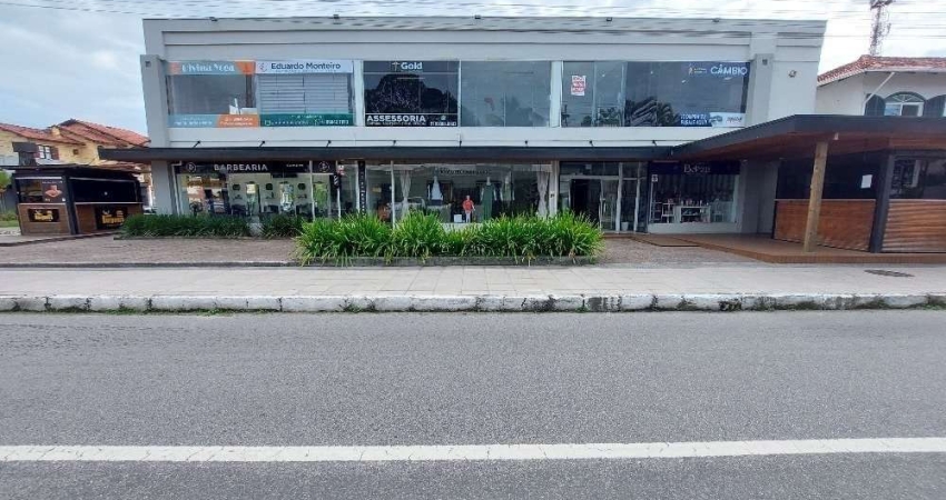 Sala comercial para alugar na Rua Apóstolo Paschoal, 535, Canasvieiras, Florianópolis