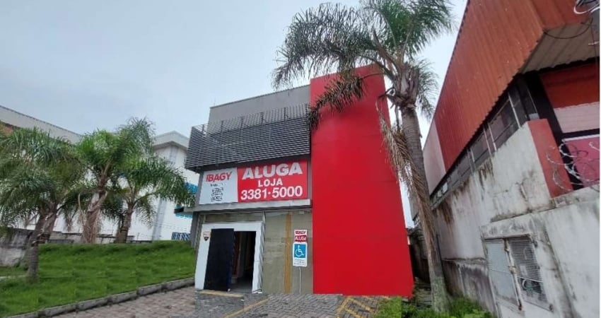 Ponto comercial para alugar na Avenida Leoberto Leal, 122, Barreiros, São José