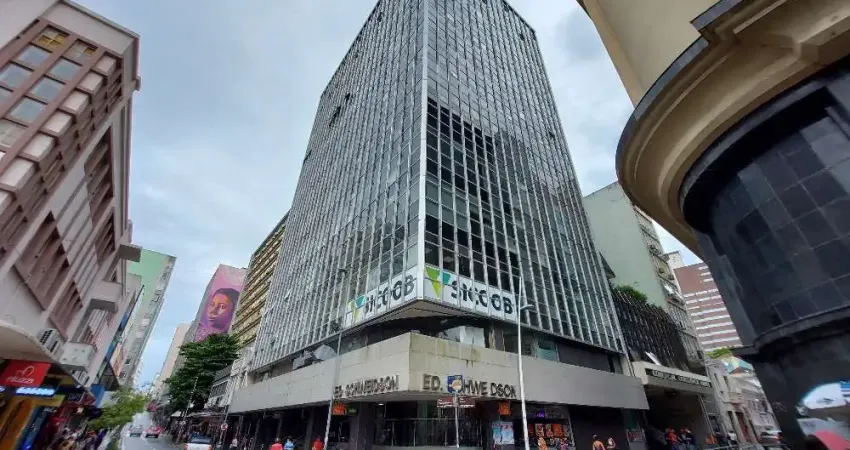 Sala comercial para alugar na Rua Tenente Silveira, 94, Centro, Florianópolis