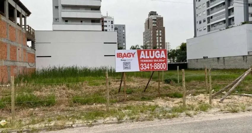 Terreno comercial para alugar na Rua dos Cardeais, 53, Pedra Branca, Palhoça