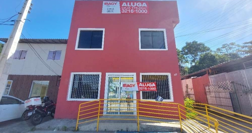 Ponto comercial com 8 salas para alugar na Rua João Motta Espezim, 47, Saco dos Limões, Florianópolis