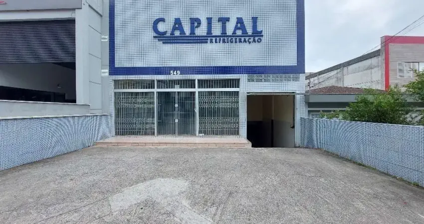 Prédio com 5 salas para alugar na Rua Waldemar Ouriques, 549, Capoeiras, Florianópolis